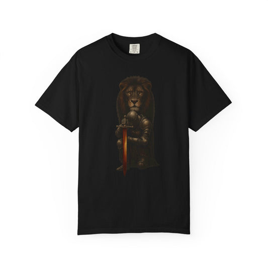 Unleash Your Inner Lion with the Lion Warrior T-Shirt
