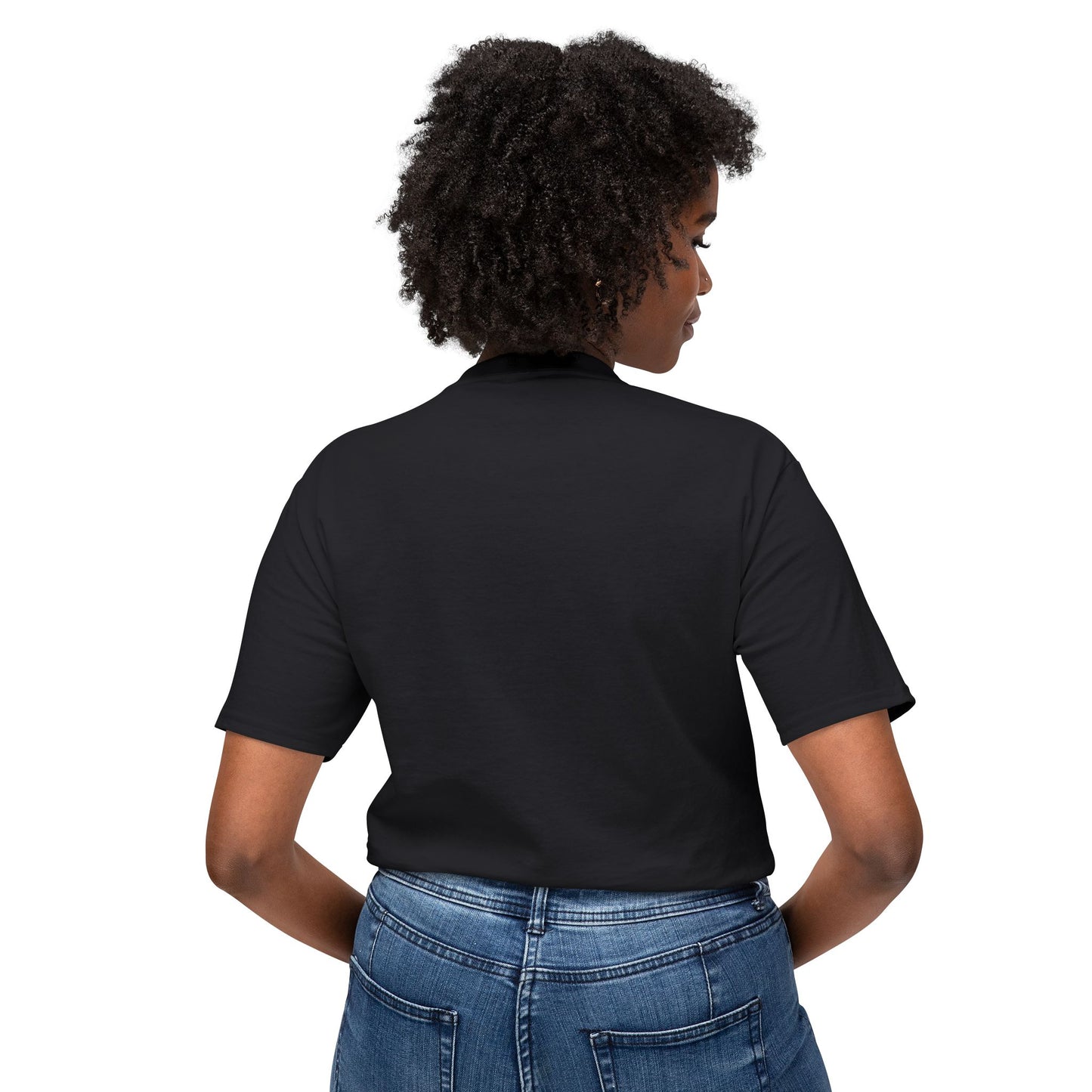 PLAY THE HAND YOU'RE DEALT: Master Your Game. Unisex HD Cotton™ T-Shirt.