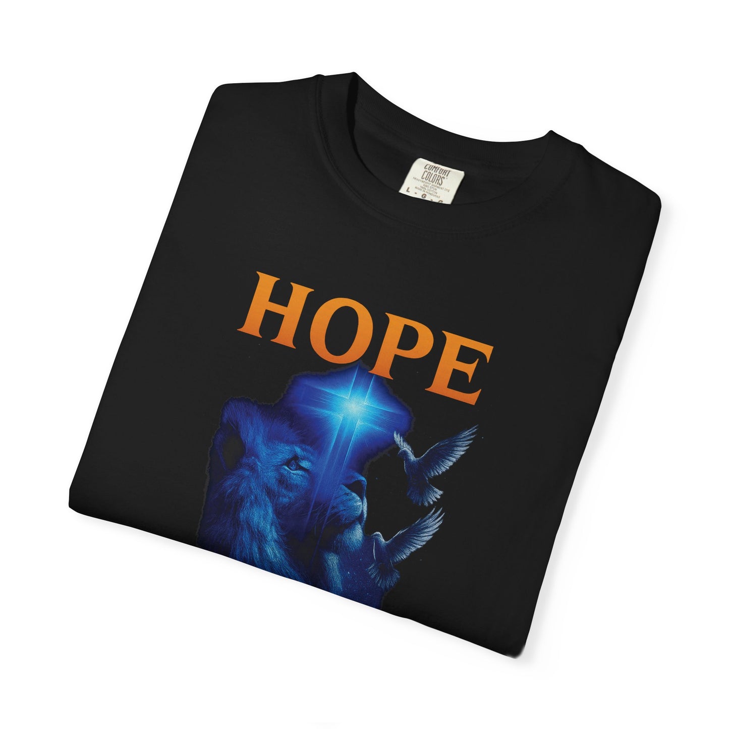 HOPE T-Shirt - Hold On Pain Ends - Inspirational Angel Design - Unisex Comfort Tee