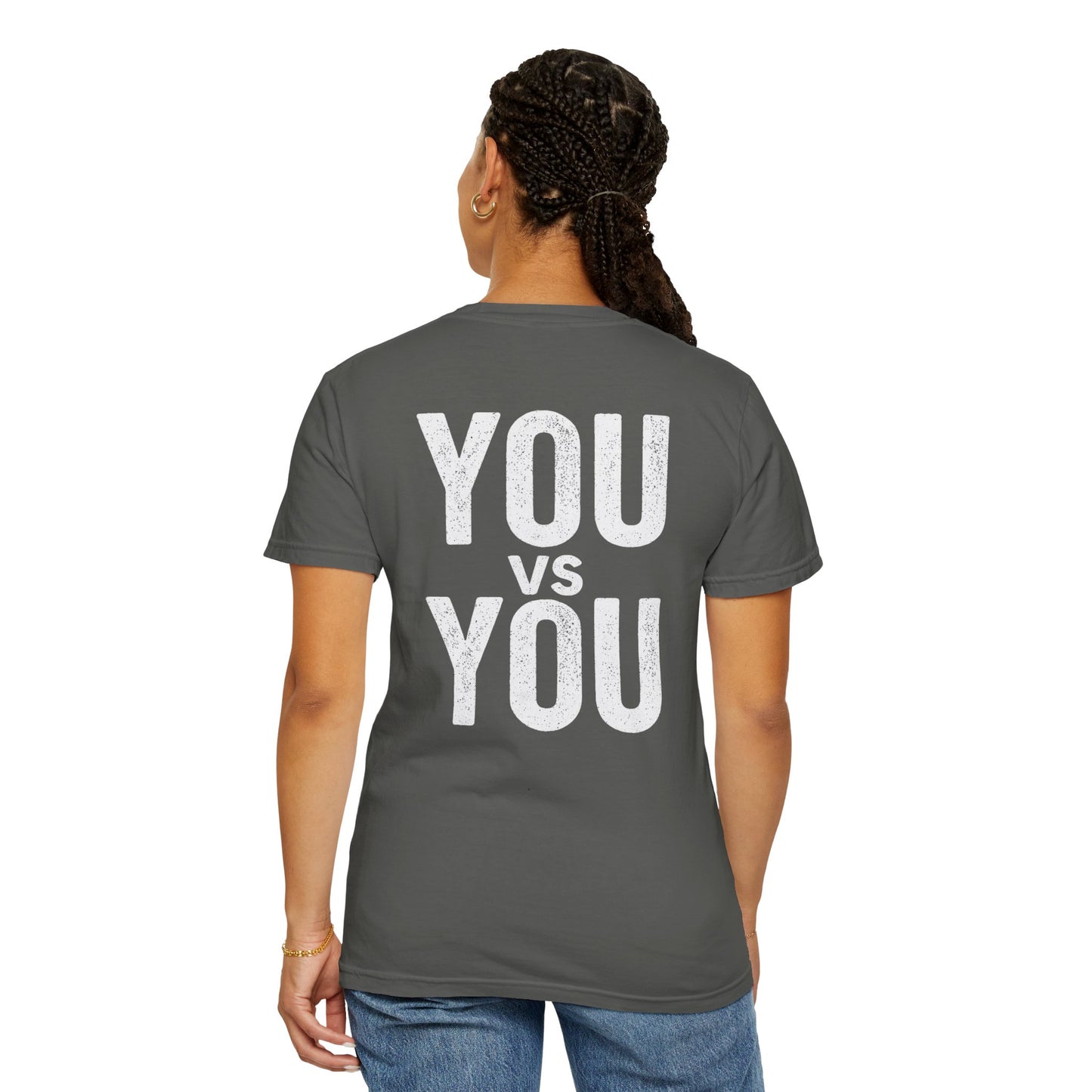 YOU vs YOU: Conquer Your Inner Battles - Motivational T-Shirt