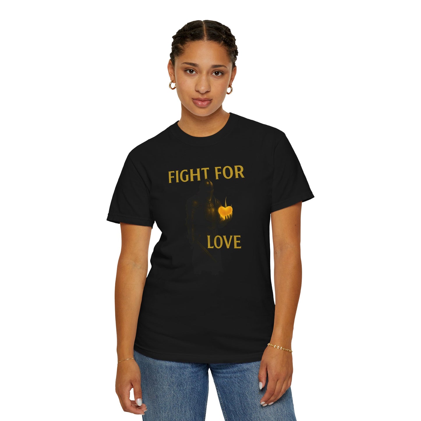 Fight for Love – Dark Knight Edition" Unisex T-Shirt