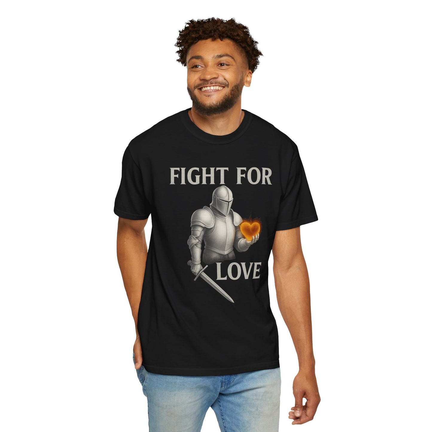 Knight of Light – Fight for Love" Unisex T-Shirt