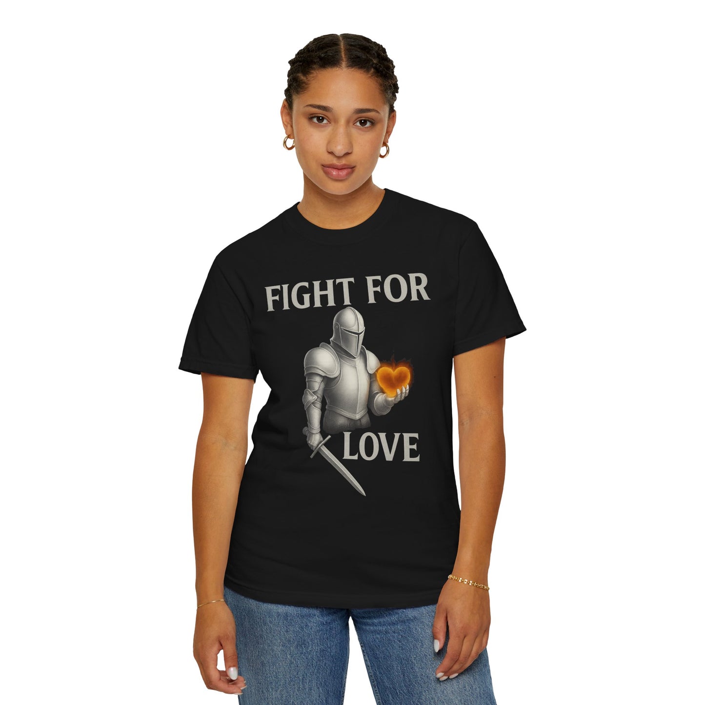 Knight of Light – Fight for Love" Unisex T-Shirt