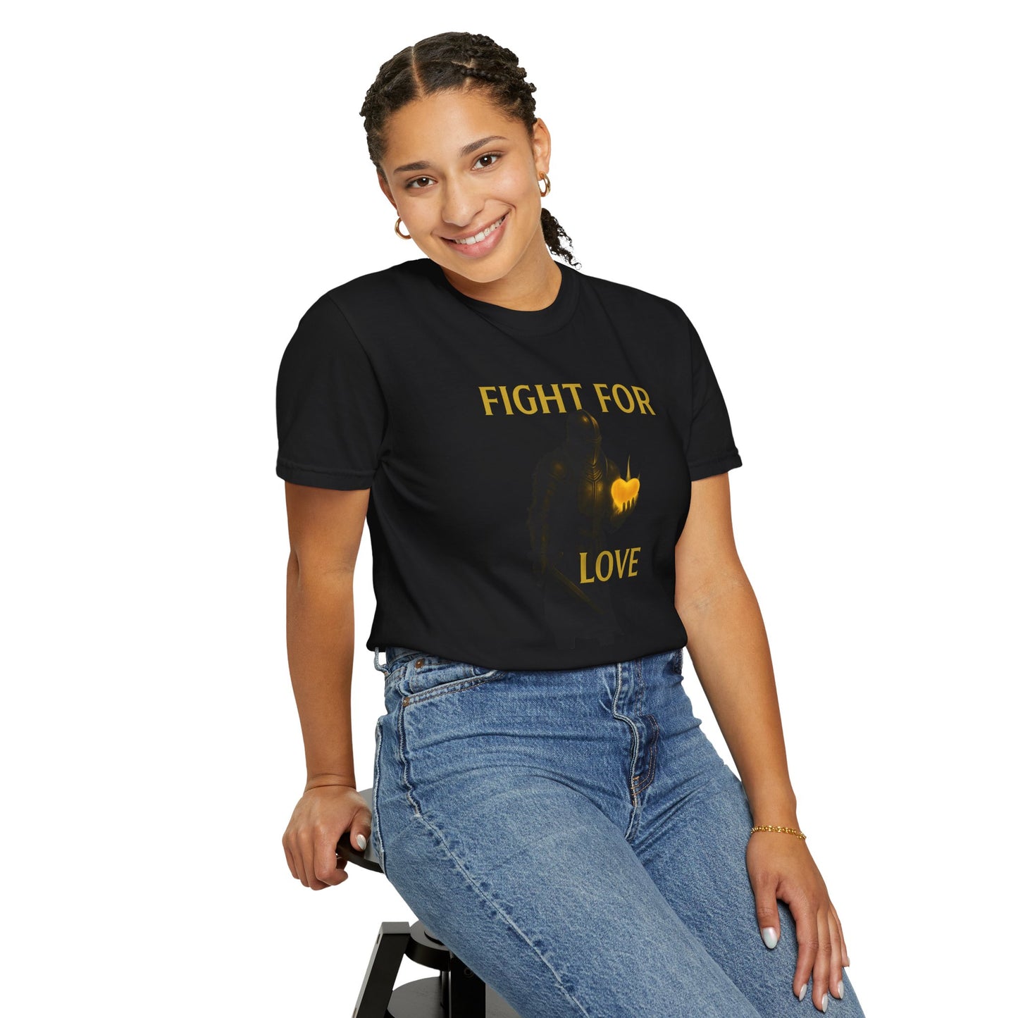 Fight for Love – Dark Knight Edition" Unisex T-Shirt