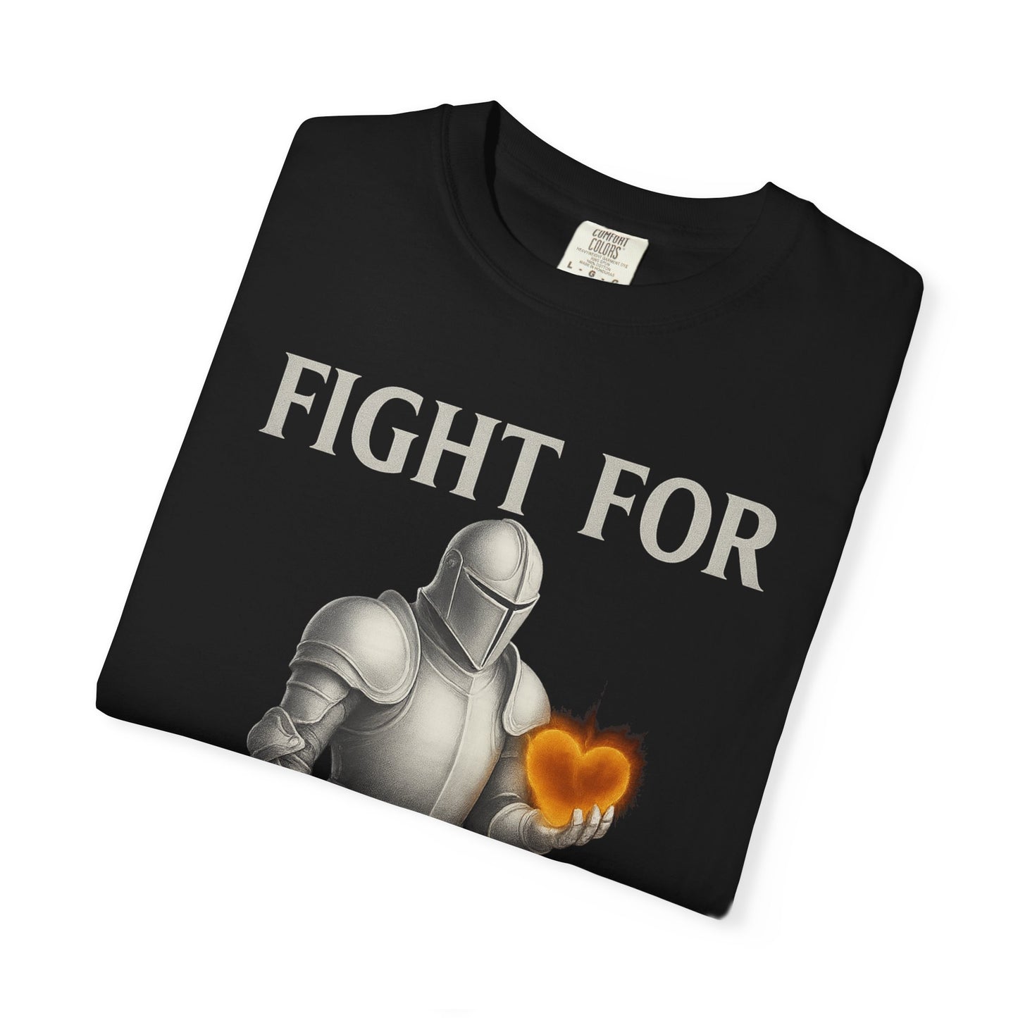 Knight of Light – Fight for Love" Unisex T-Shirt