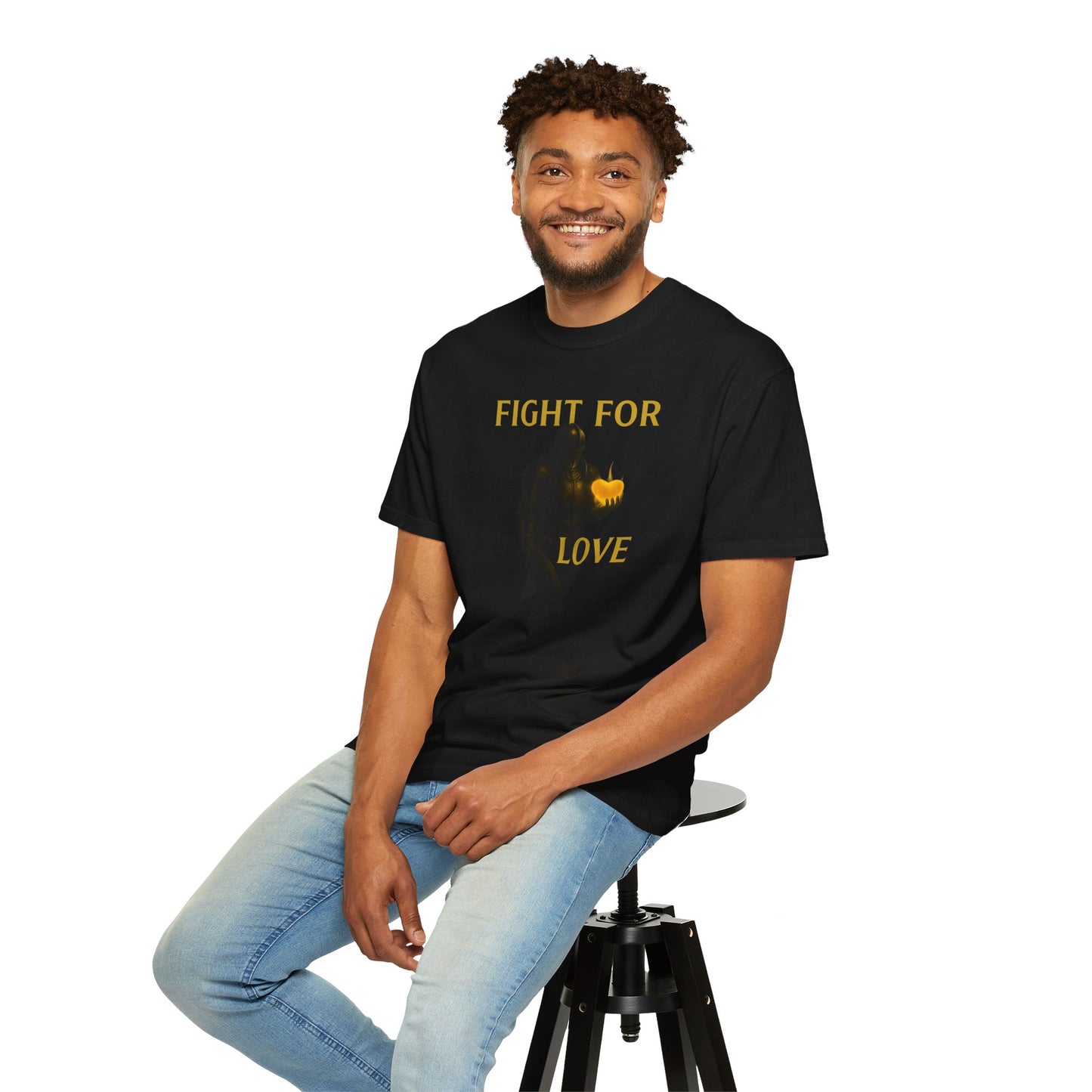 Fight for Love – Dark Knight Edition" Unisex T-Shirt