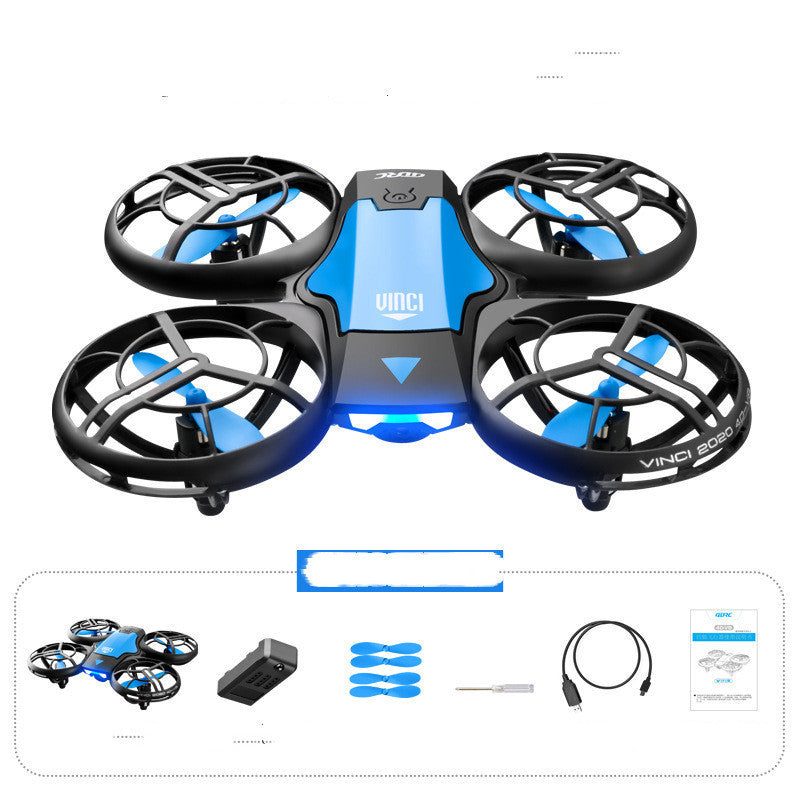 Mini RC Drone – Gesture Control, Altitude Hold, HD Camera