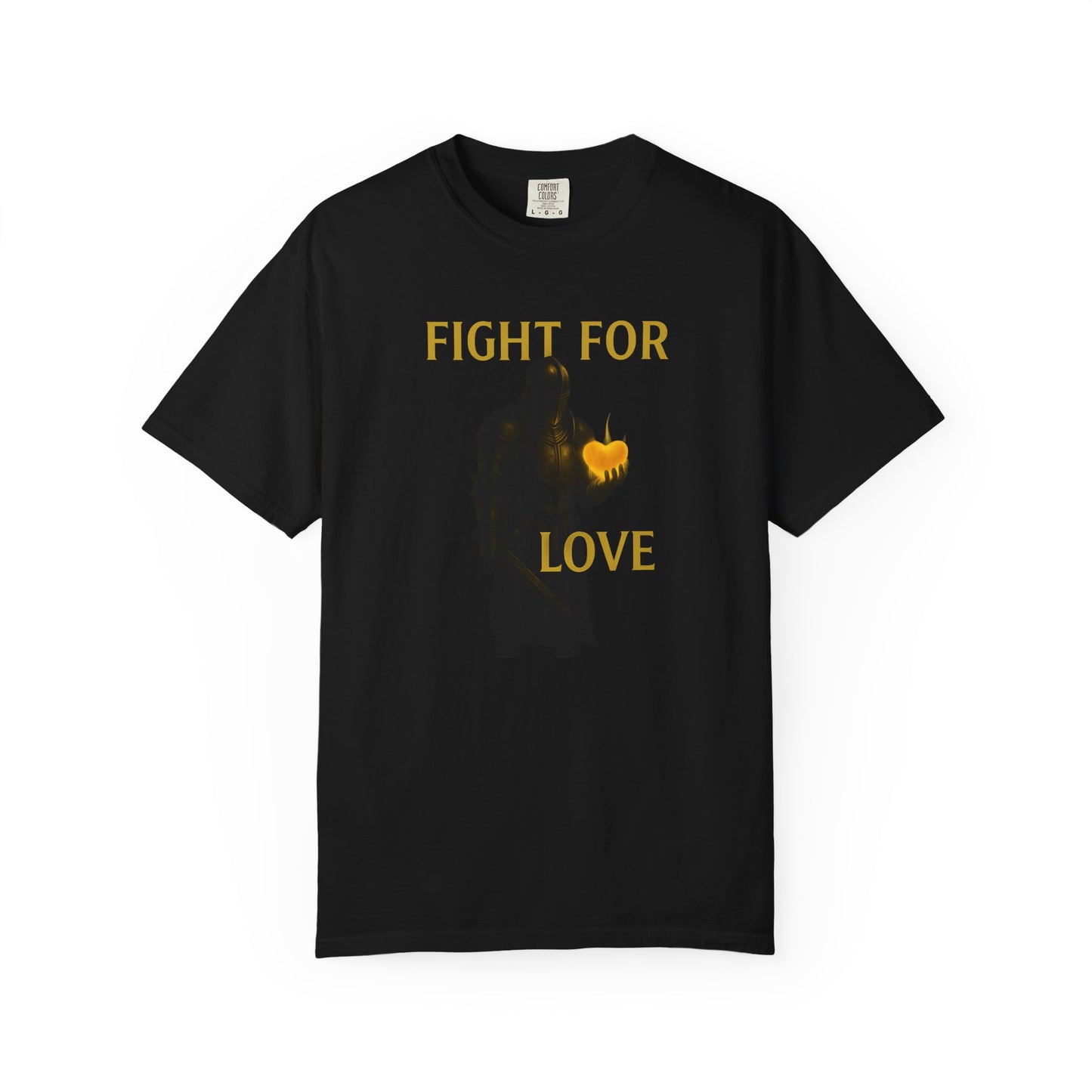 Fight for Love – Dark Knight Edition" Unisex T-Shirt
