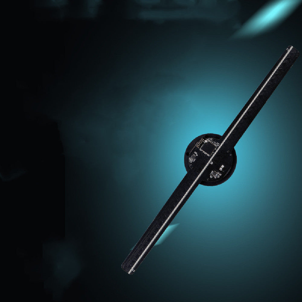 Black metal rod with a circular component on a dark background