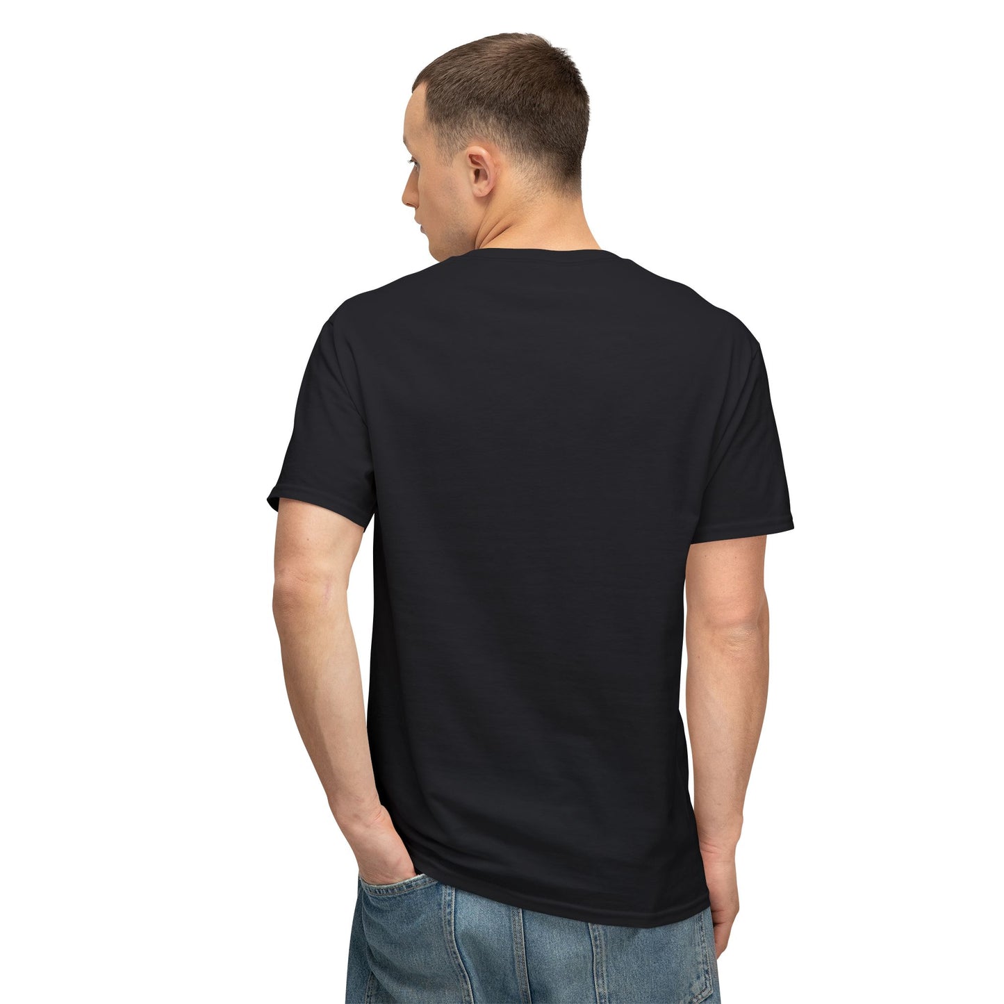 PLAY THE HAND YOU'RE DEALT: Master Your Game. Unisex HD Cotton™ T-Shirt.