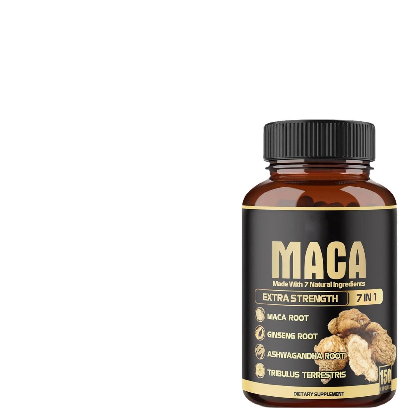 Maca Extra Strength 7-in-1 Capsules – Boost Energy, Vitality & Performance