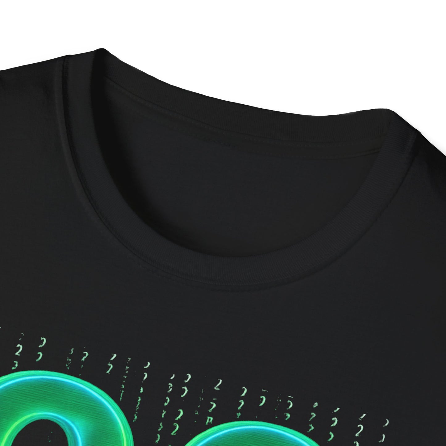 22:22 Matrix Code Synchronized Heartbeat T-Shirt - Mystical Twin Souls Cosmic Connection Unisex Premium Tee - Interdimensional Travelers Gift