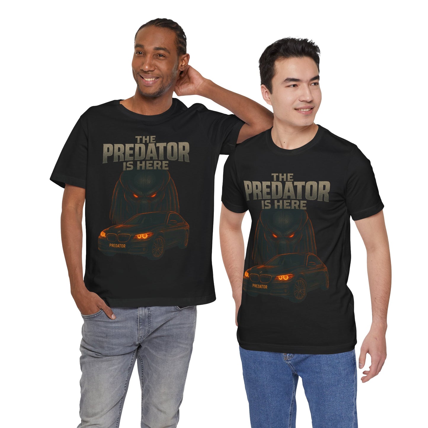 🔥 THE HUNTER IS HERE – Alpha Edition Street Tee