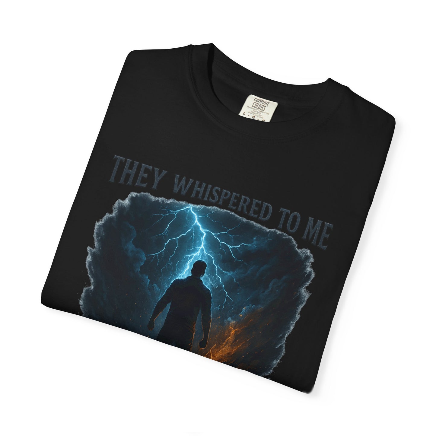 "I Am The Storm" - Bold Lightning Motivational Unisex T-Shirt