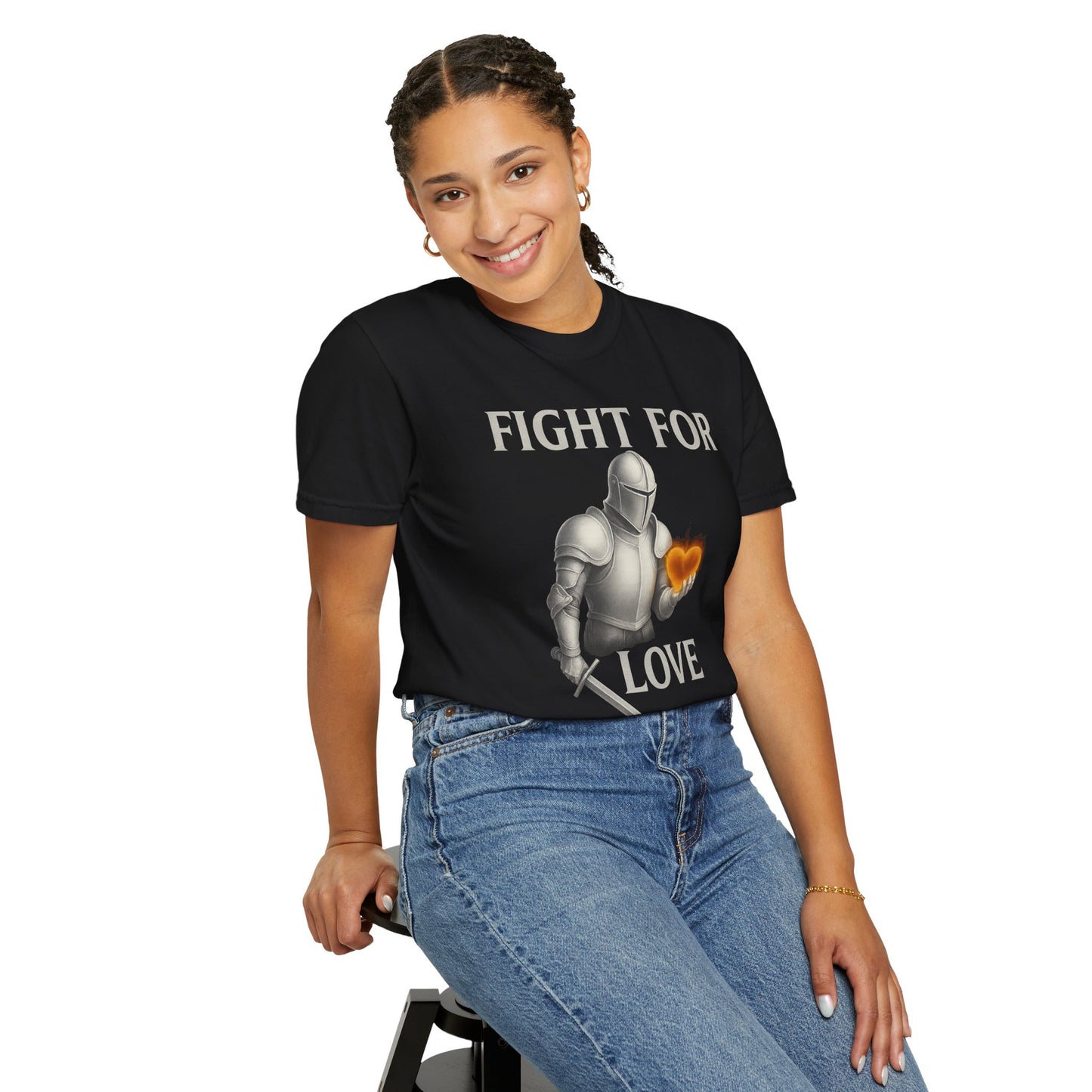 Knight of Light – Fight for Love" Unisex T-Shirt