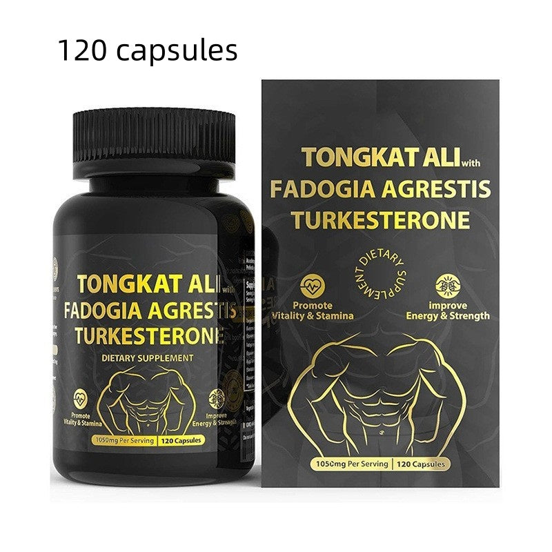 Tongkat Ali + Fadogia + Turkesterone Complex – Natural Libido & Testosterone Booster