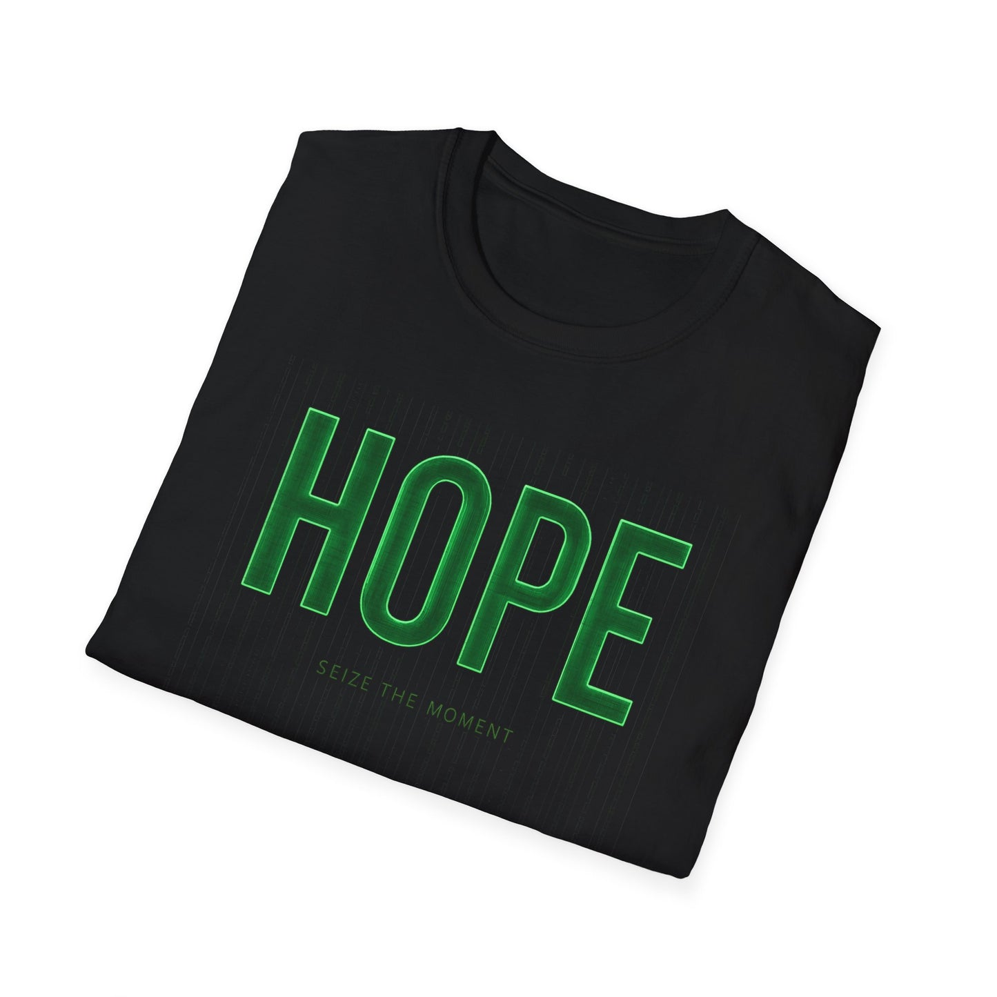 The HOPE Glitch – Cyber Tee for Dreamers