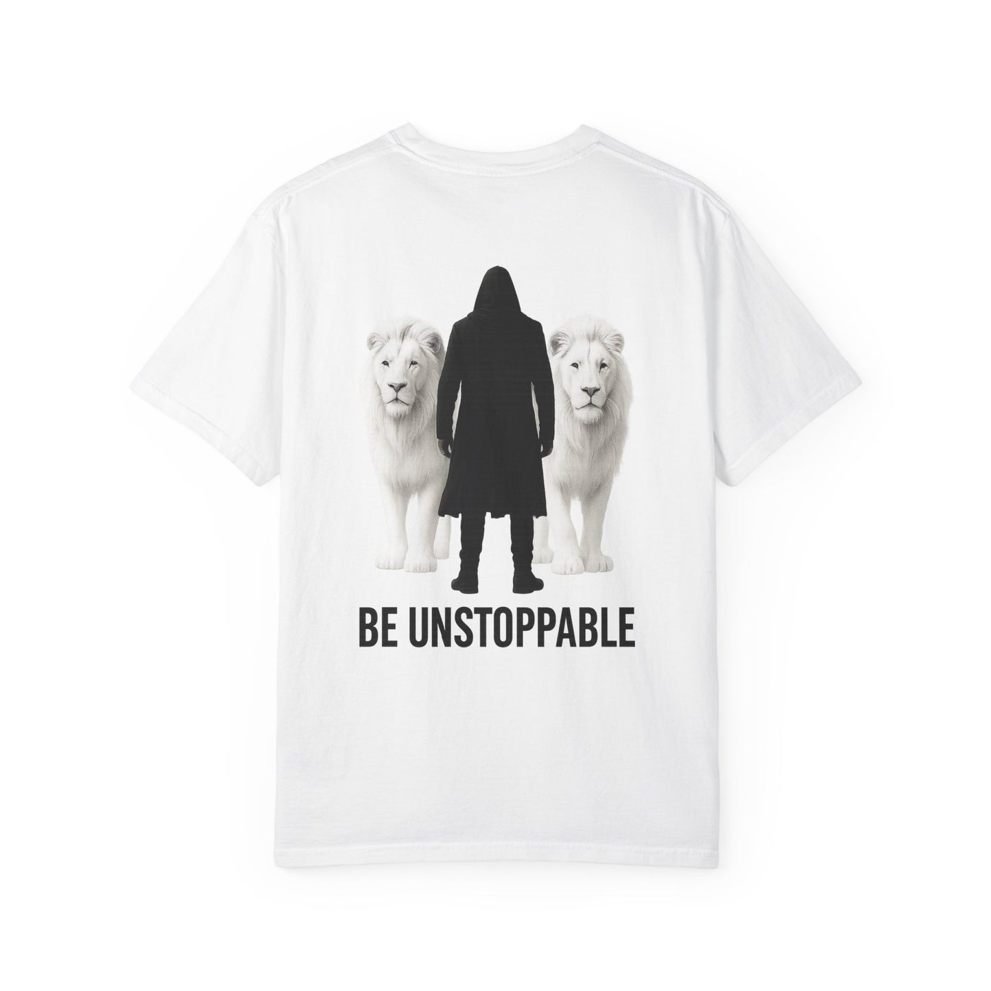 Be Unstoppable T-Shirt – Motivational Lion Unisex Tee | Gym, Streetwear, Gift | Free USA Shipping