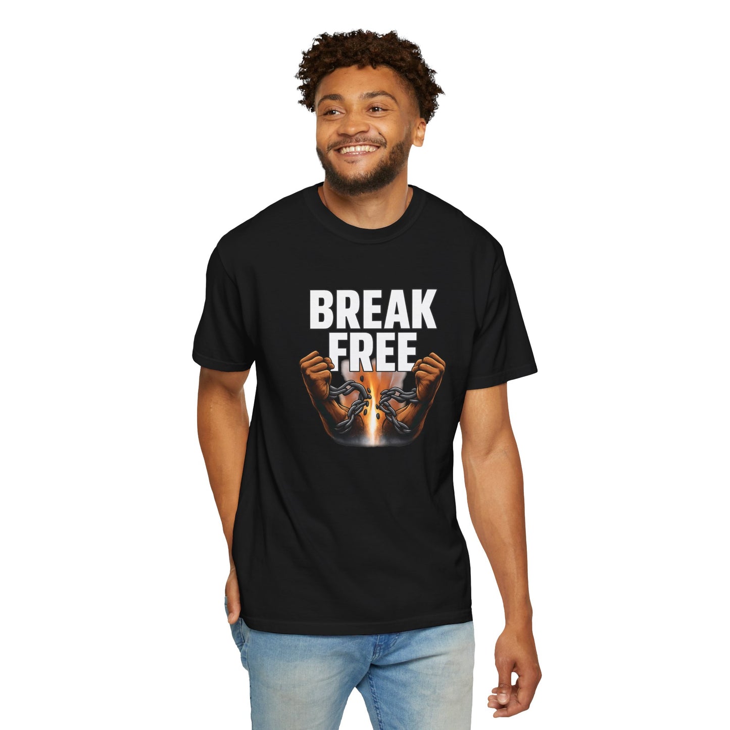 BREAK FREE" Motivational T-Shirt | Unleash Your Power Apparel