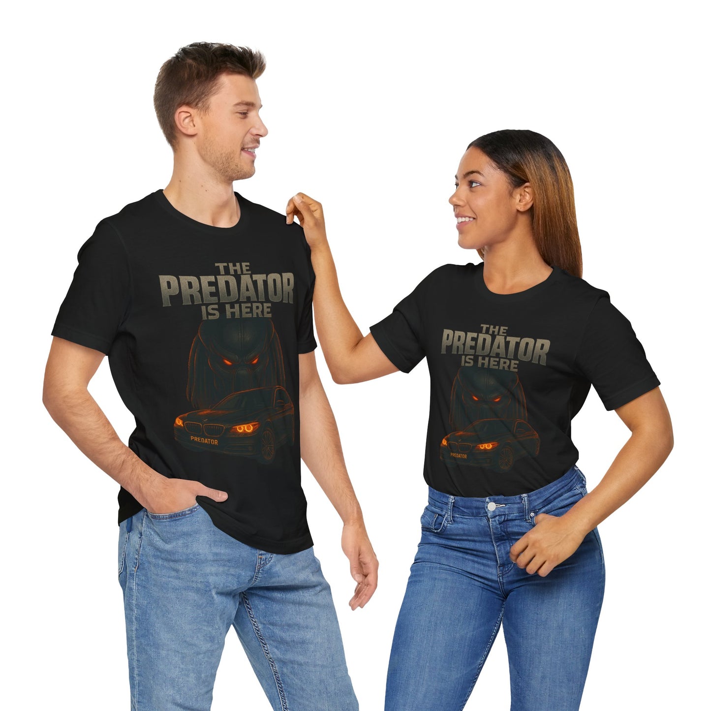 🔥 THE HUNTER IS HERE – Alpha Edition Street Tee