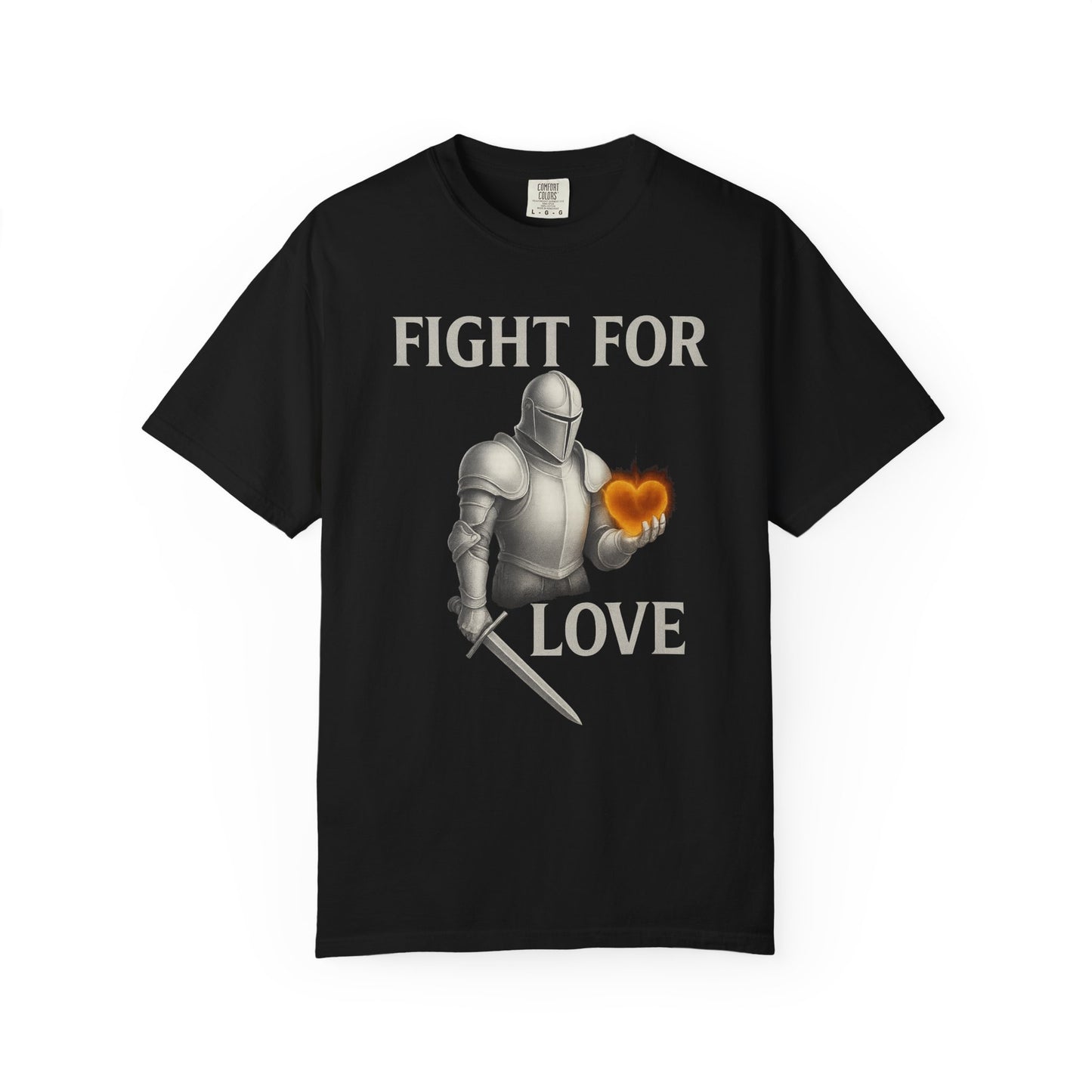 Knight of Light – Fight for Love" Unisex T-Shirt