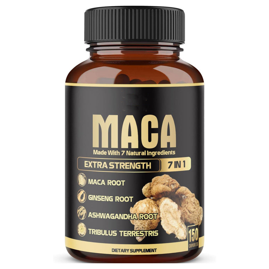 Maca Extra Strength 7-in-1 Capsules – Boost Energy, Vitality & Performance