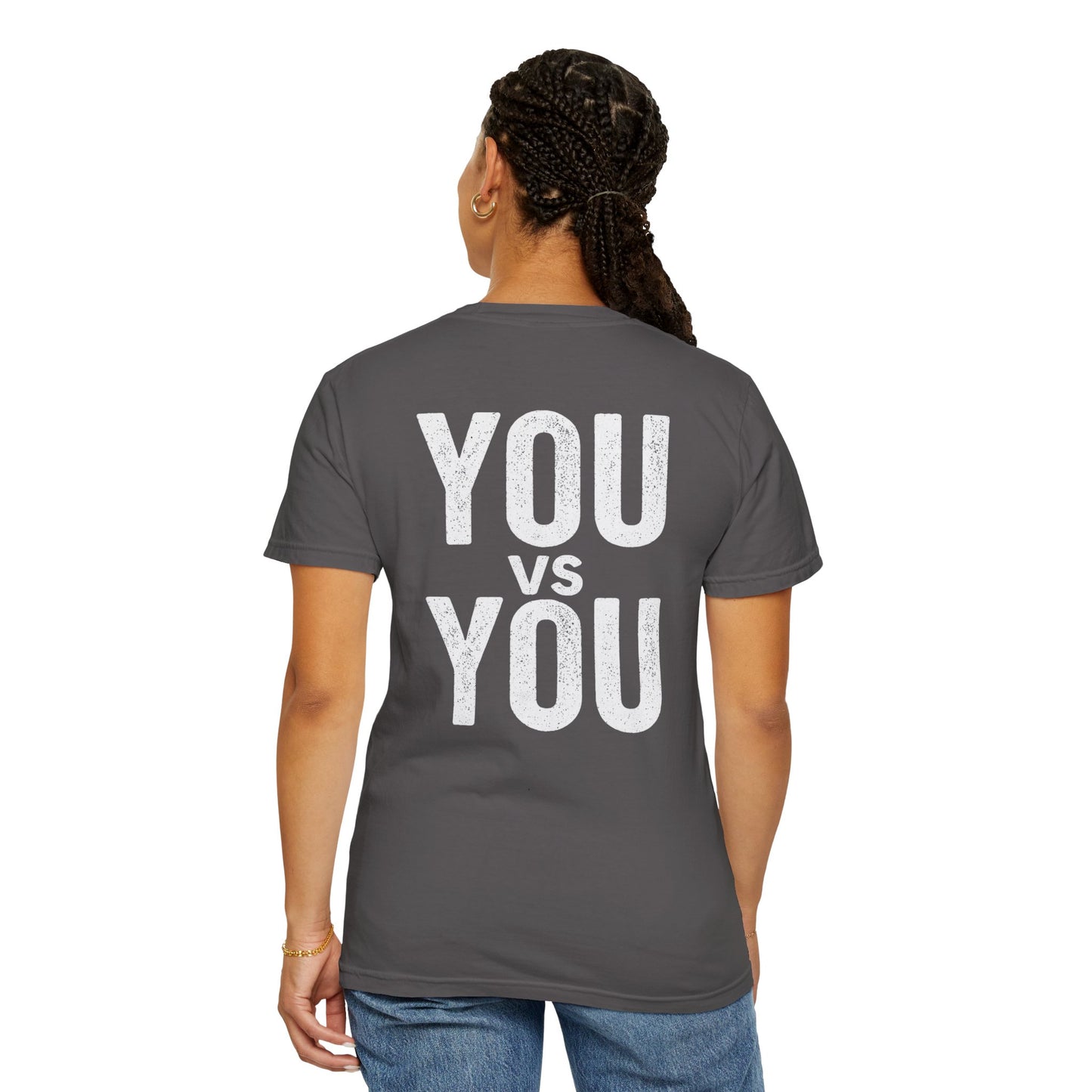 YOU vs YOU: Conquer Your Inner Battles - Motivational T-Shirt
