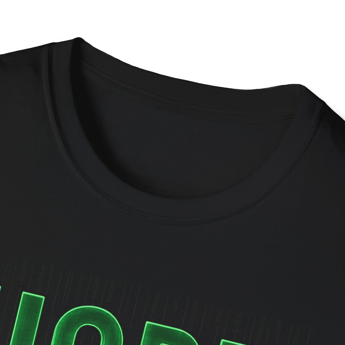 The HOPE Glitch – Cyber Tee for Dreamers