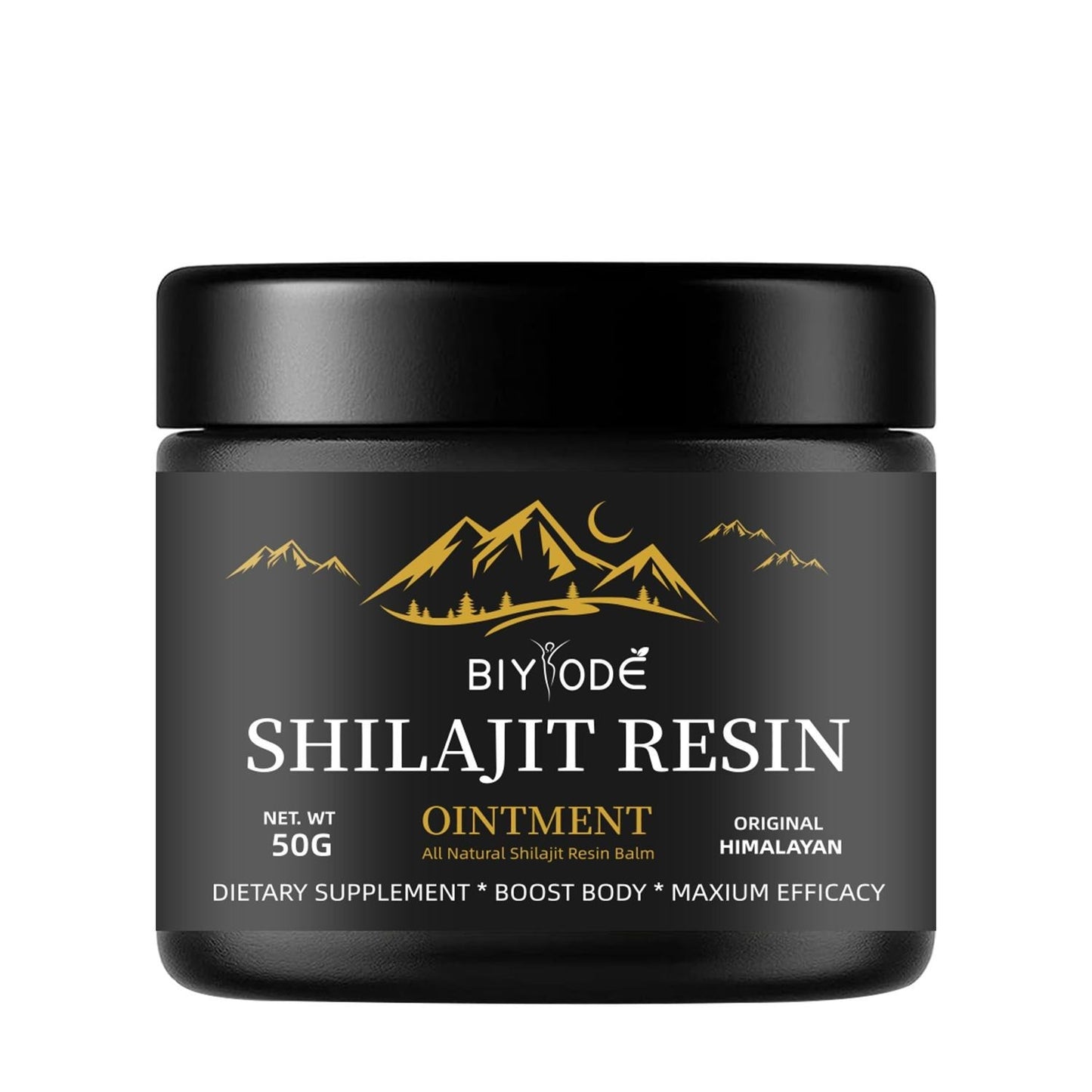 Pure Himalayan Shilajit Resin with Ashwagandha – Natural Energy & Vitality Booster