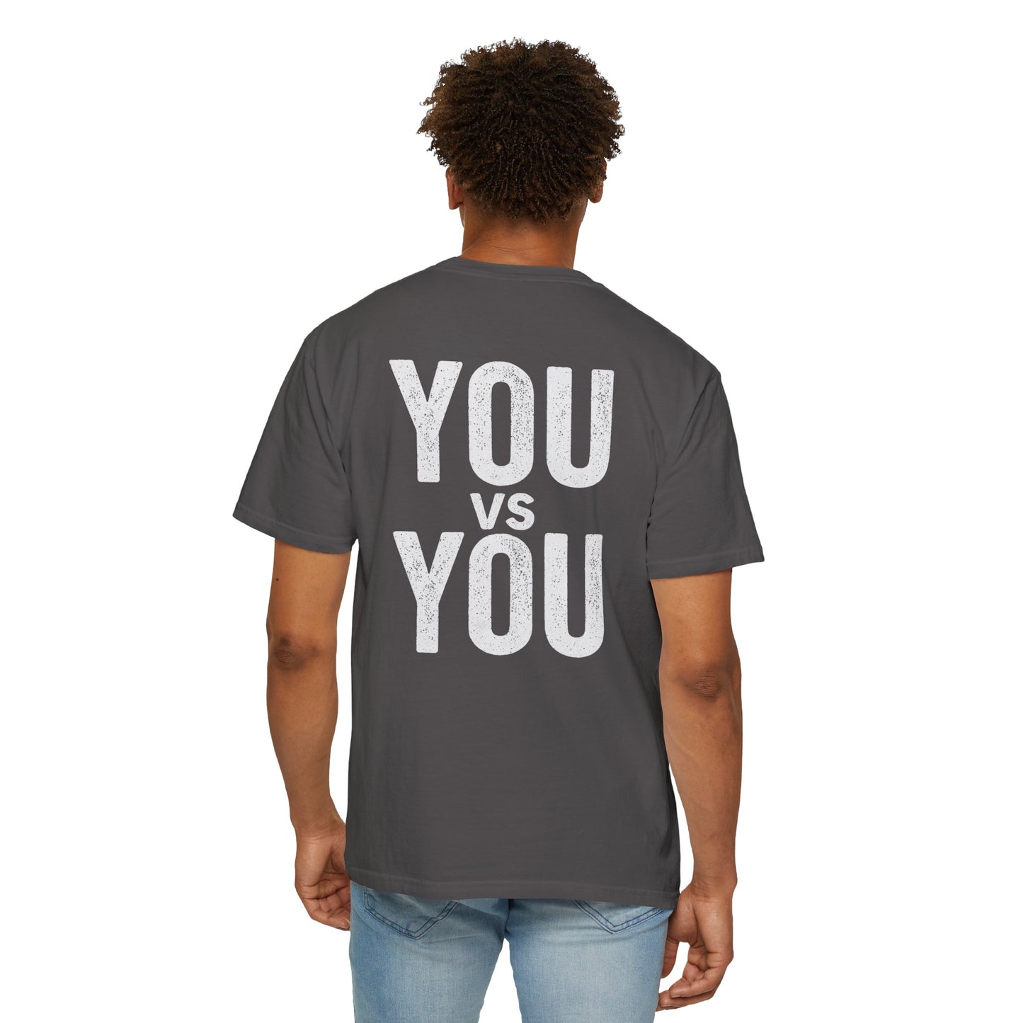 YOU vs YOU: Conquer Your Inner Battles - Motivational T-Shirt