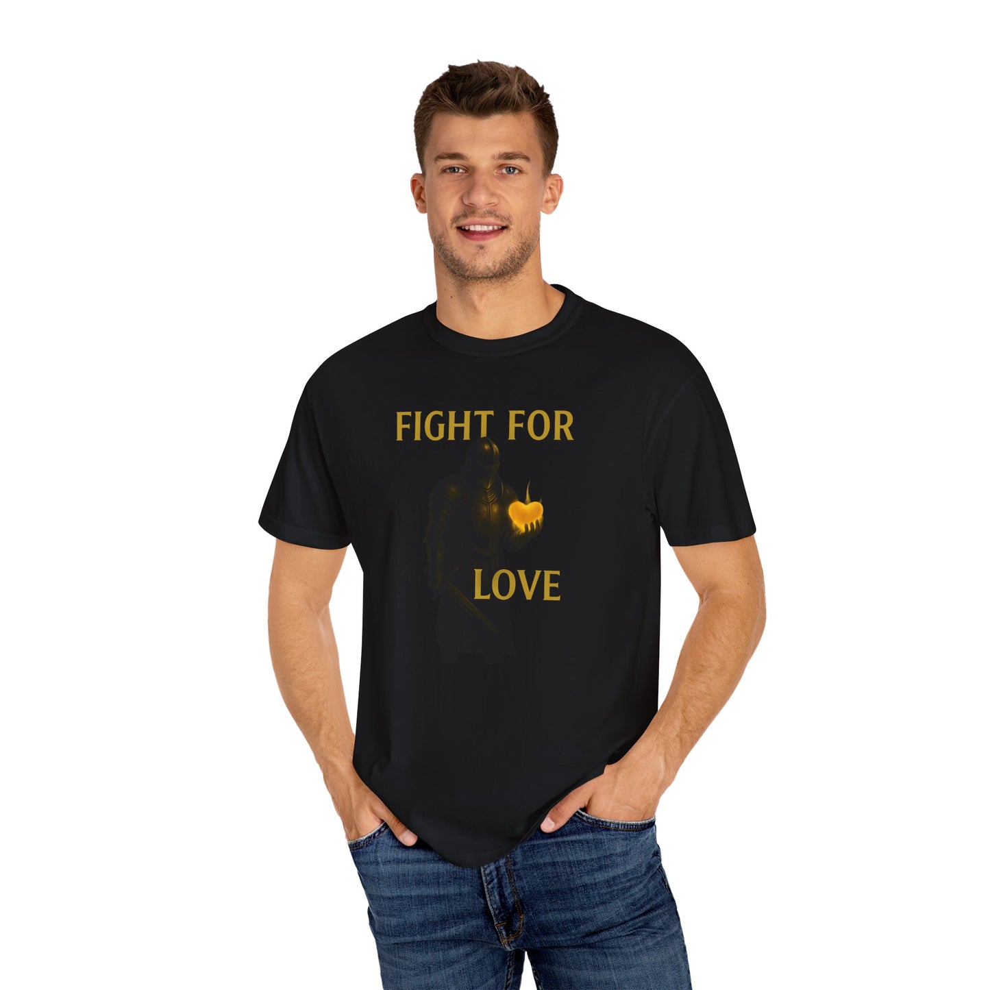 Fight for Love – Dark Knight Edition" Unisex T-Shirt