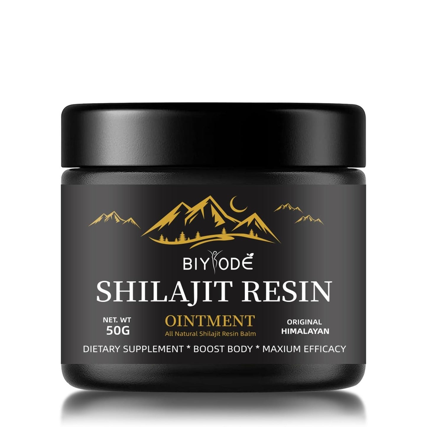 Pure Himalayan Shilajit Resin with Ashwagandha – Natural Energy & Vitality Booster