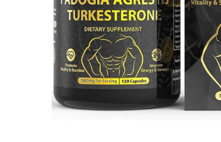 Tongkat Ali + Fadogia + Turkesterone Complex – Natural Libido & Testosterone Booster