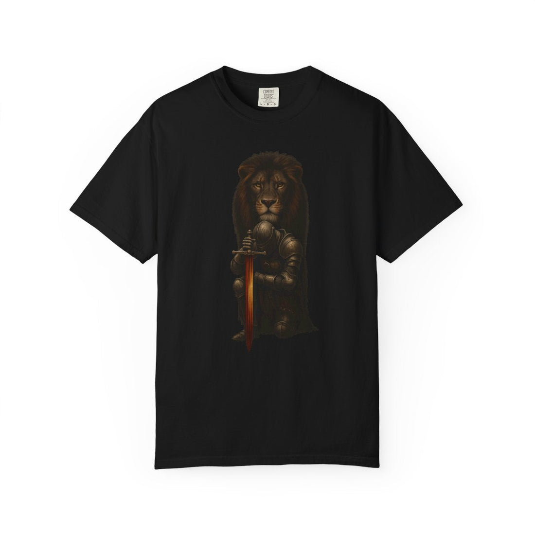 Unleash Your Inner Lion with the Lion Warrior T-Shirt