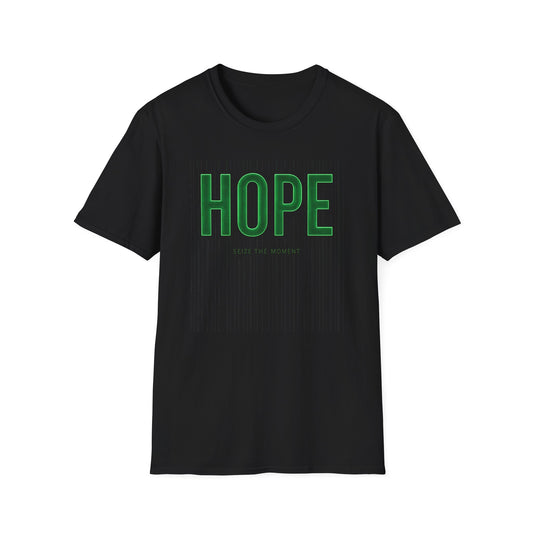 The HOPE Glitch – Cyber Tee for Dreamers