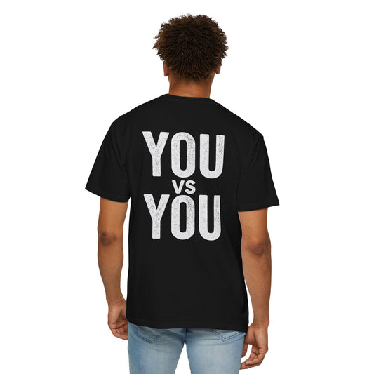 YOU vs YOU: Conquer Your Inner Battles - Motivational T-Shirt