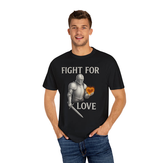 Knight of Light – Fight for Love" Unisex T-Shirt