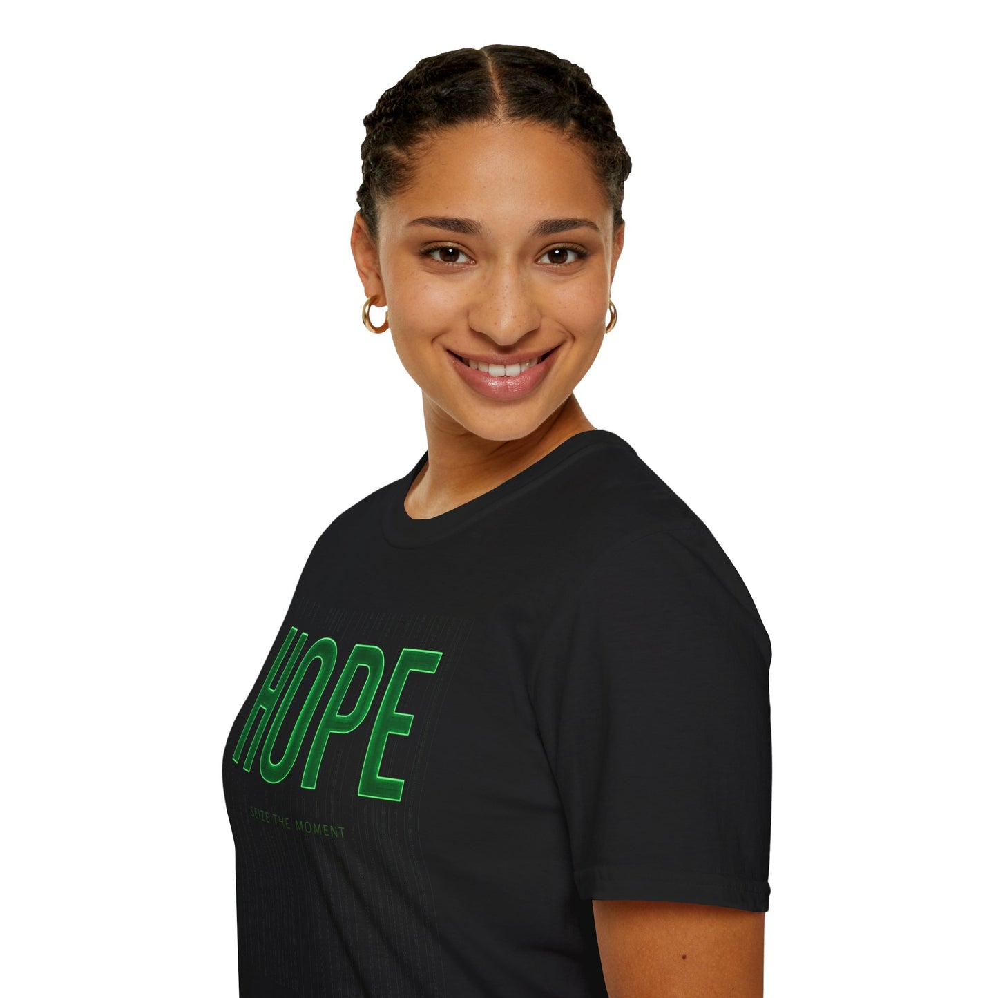 The HOPE Glitch – Cyber Tee for Dreamers