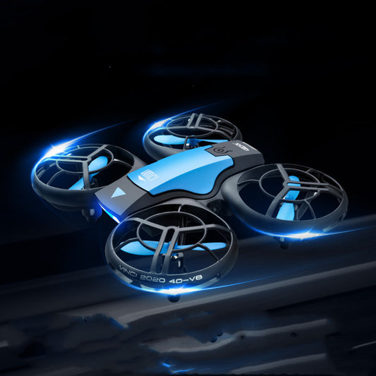 Mini RC Drone – Gesture Control, Altitude Hold, HD Camera