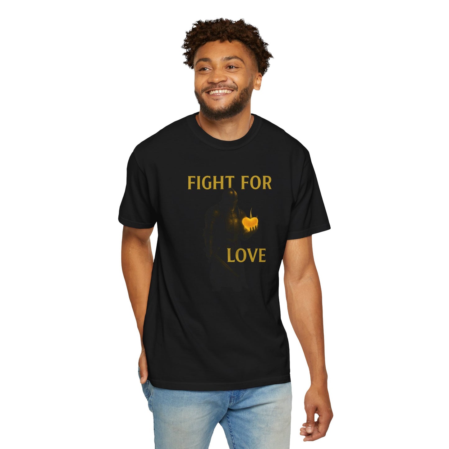 Fight for Love – Dark Knight Edition" Unisex T-Shirt