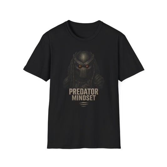 PREDATOR MINDSET: Unleash Your Untamed Drive. Unisex Softstyle T-Shirt