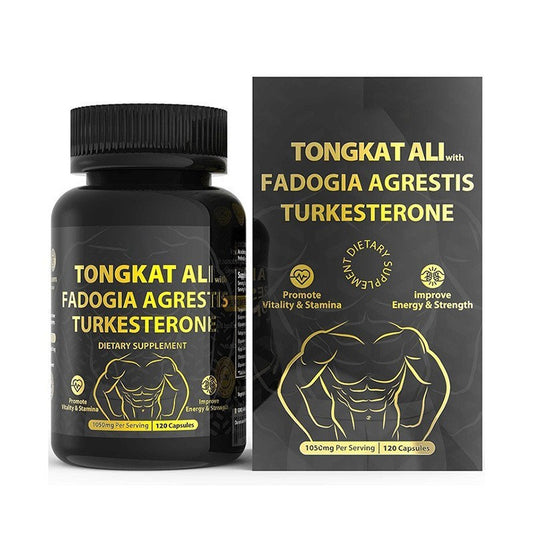 Tongkat Ali + Fadogia + Turkesterone Complex – Natural Libido & Testosterone Booster